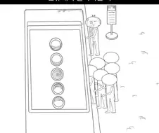 버스 탈때 인류애 떨어지는 순간.manwha