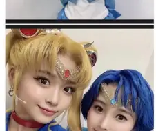 세일러문 뮤지컬 배우 누나들