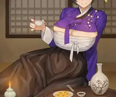 고전시대의 젖탱이