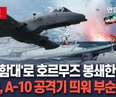 미국 - 이란 전쟁 상황