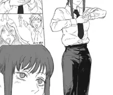 체인소맨) 마키마씨의 손놀림.manga