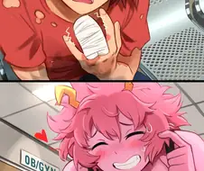 히로아카) 조절 실패한 염산녀.manga