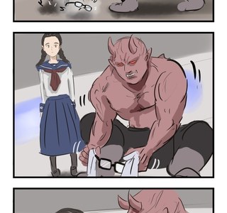 ㅎㅂ, 스압) 안경 도깨비 모음집 manhwa