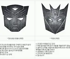 영웅과빌런의 차이점