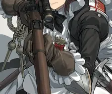 전투 메이드는 존재할리가 없잖아.manga