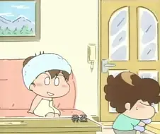 아따맘마 은근끌림 장면..manga