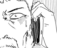 장산범이 나타나다.manhwa