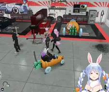 버튜버) 큰당근과 작은당근