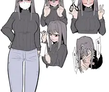 [약깜놀] 괴물여친 만화