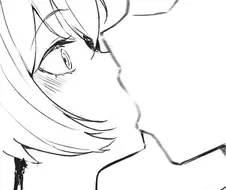블루아카) 호시노한테 키스하는.manhwa