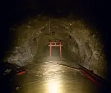 일본 사람들도 무서워서 안 간다는 신사.jpg