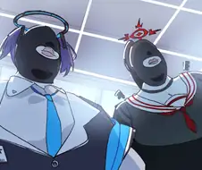 [블루아카] 블루아카 최강의 두 질량류 甲