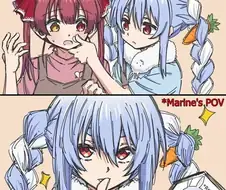 버튜버)동기에게 급발진 ㅂㅈ하는 아줌마.manga