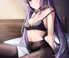 원신)자다 일어난 각청.manwha