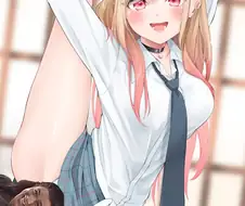 비스크돌] I자 밸런스하는 마린