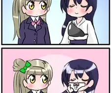 [러브라이브] 우미의 궁도