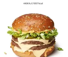 곧 한국에도 나온다는 빅아치 버거 칼로리