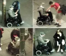 장애인을 상대로한 범죄를 잠입 수사하는 경찰 특
