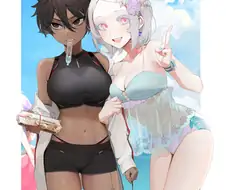 콘돔같은걸 입에 문 JK.manhwa