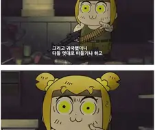 람보라는 작품의 주제를 보여준 최고의 명장면