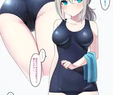 (블루아카)수영복을 입은 야한 시로코 좋아함?