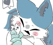 치이카와) 뭔가 수상한 하치와레 괴물화 팬아트