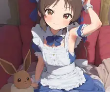 @) AI 이브이를 부스터로 진화시킨 아리수