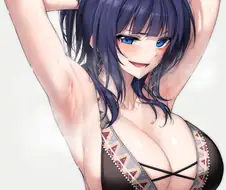 [러브라이브][후방]겨드랑이