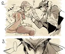 블러드본) 팬티보는 만화
