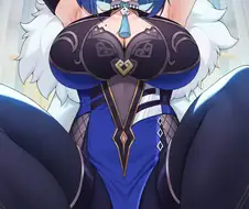 원신) 수상할 정도로 겨짤이 많은 캐릭