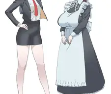 동급생을 메이드로 부려먹는 부잣집 아가씨.Manhwa