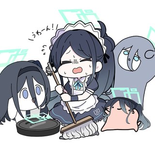 후방)완전야한 메이드