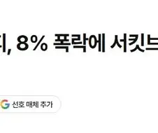 주식)서킷브레이커가 뉘집 개이름이냐고!!!!!!!!!!!