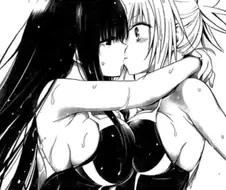 [아야카시트라이앵글]농후한 여자들의 키스