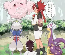 수성의마녀)포켓몬