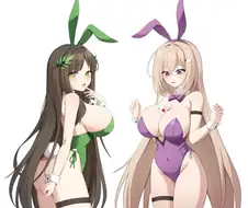 "개변태착정바니걸"