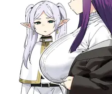 프리렌) 10년도 되지 않아 스승을 뛰어넘은 제자의 뛰어난 재능