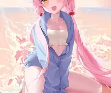 블루아카)헉..호시노가 [작은 보답]흘 해주는 만화..ㅅ //...!