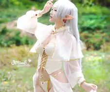 프리렌)코미케)뭔가 이상한 프리렌 코스프레