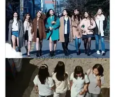 한국 여자들끼리 팔짱 끼는 이유
