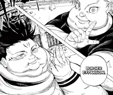 주술회전) 신주쿠 푸드파이트 결전