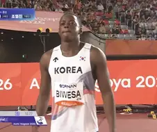 한국 육상 잘하네