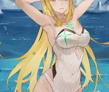 좋아하는 캐릭터의 팬티 냄새 씁하