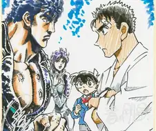 코난) 세계관 잘못 찾아온 캐릭터