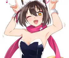 블루아카)모닝바니걸
