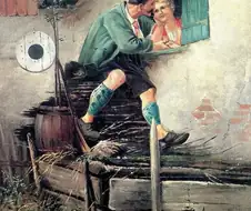 히틀러 그림 올려치기가 자꾸 나와서 써보는데 ...