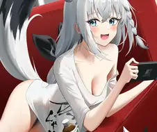 버튜버)ㅇㅁ 티셔츠 후부킹