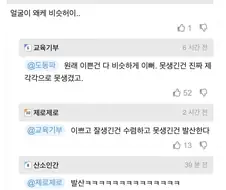 미인들은 왜 다 얼굴이 비슷해보이지.jpg