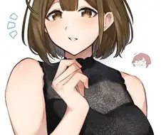 @) 숏컷 치유키