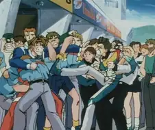 신세기 GPX 사이버 포뮬러 ZERO - Be Tough